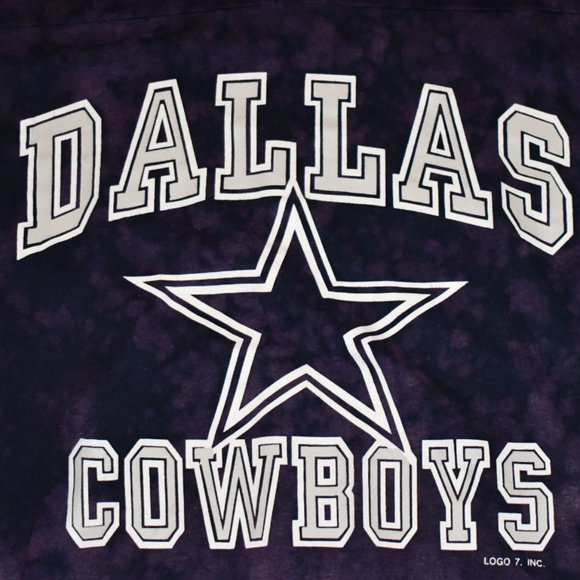 ⭐Dallas Short Sleeve Cut Tee🏈 - Picture 2 of 12